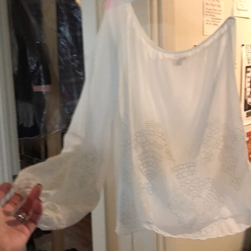 One shoulder NWOT top